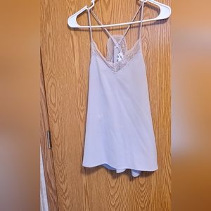 Light Gray Lace Cami